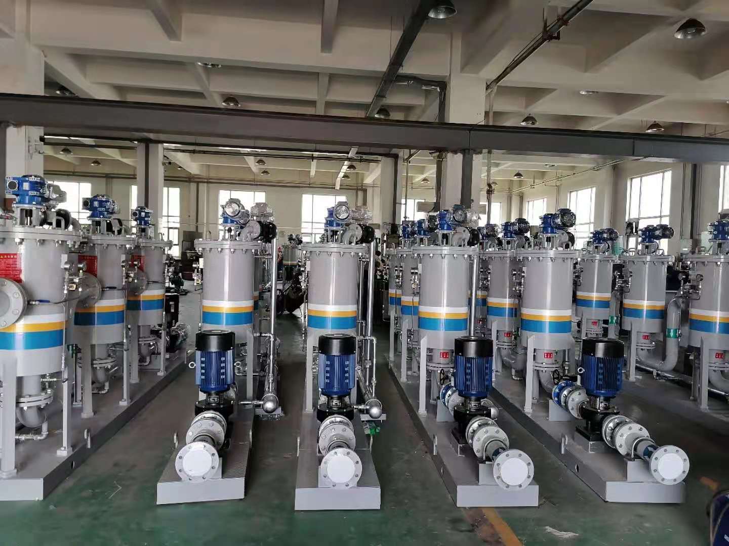 反冲洗过滤器组件