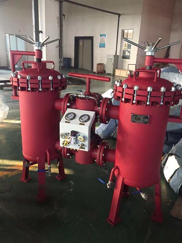 16LD系列双筒管路滤油器